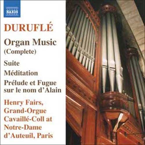 Intégrale De La Musique Pour Orgue : Suite, Méditation