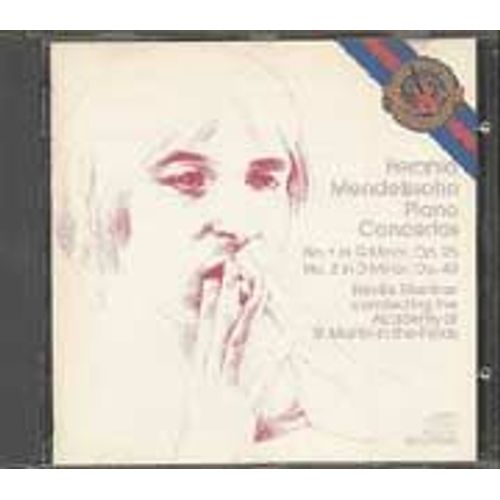 Concertos Pour Piano Nos. 1 & 2, Prelude & Fugue, Variations Serieuses