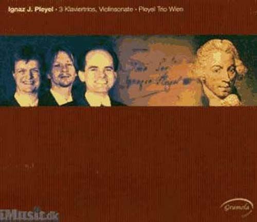 Les 3 Trios Pour Piano : Ben 436, 440 Et 442, Sonate Pour Violon Ben 573