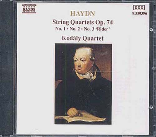 Quatuor À Cordes Op. 74 Nos. 1, 2 & 3 Quatuor Kodaly