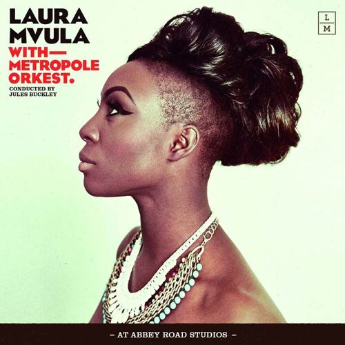 Laura Mvula With Metropole Orckest Conducted By Jules Buckley At Abbey Road Studios