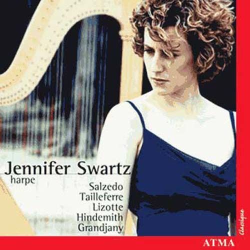 Musique Pour Harpe De Tailleferre (Sonate) | Grandjany (Rhapsodie) | Hindemith (Sonate) | Lizote (Suite Galactique) | Salzedo - 5 Préludes