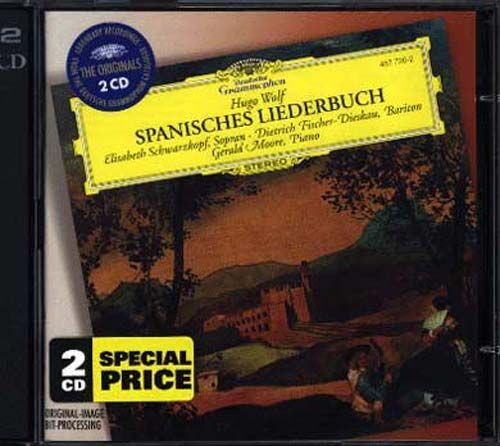 Spanisches-Liederbuch Schwarzkopf