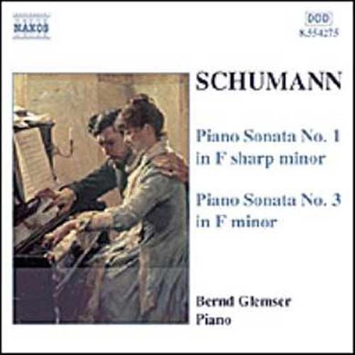 Sonates Pour Piano Nos. 1 & 3 - Bernd Glemser, Piano