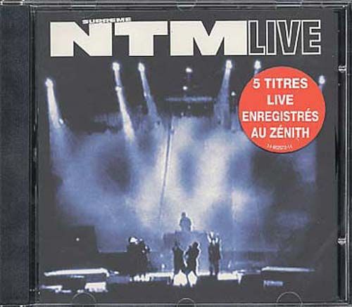 Zenith , Live (Cd Maxi 5 Titres)