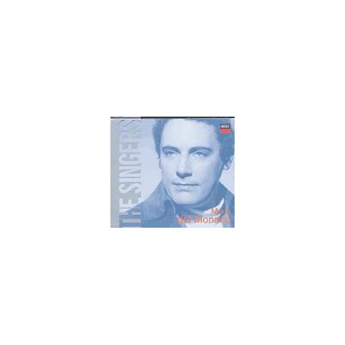 Mario Del Monaco : The Singer - Airs Et Extraits D'opéras De Giordano, Puccini, Halevy, Wagner, Verdi, Bernstein, Franck, Brodsky