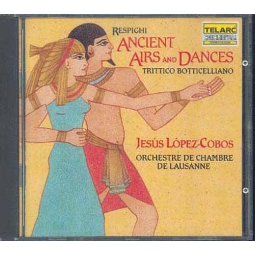 Danses & Airs Anciens, Trittico Boticelliano Orch. Chambre Lausanne