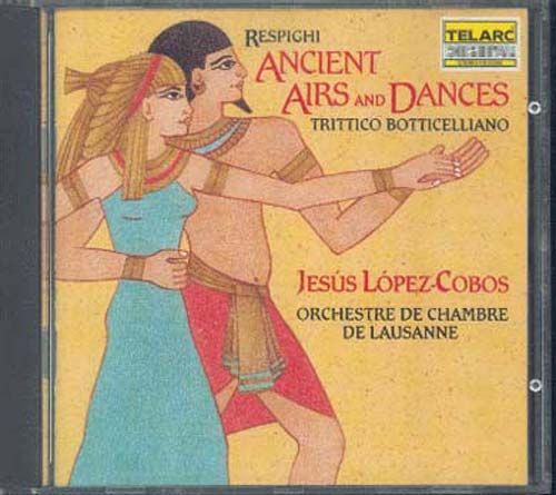 Danses & Airs Anciens, Trittico Boticelliano Orch. Chambre Lausanne