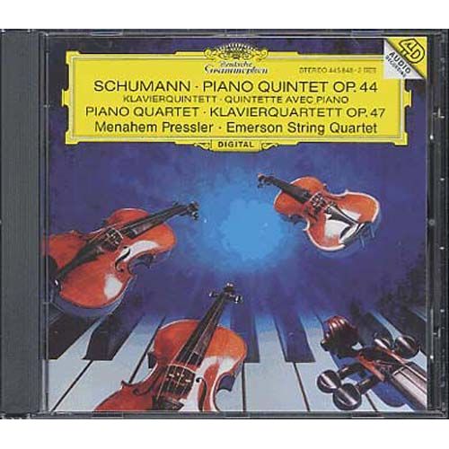 Quintette Et Quatuor Pour Piano & Cordes