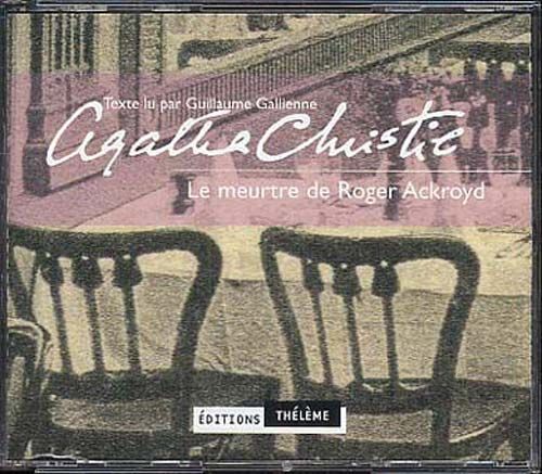Le Meurtre De Roger Ackroyd