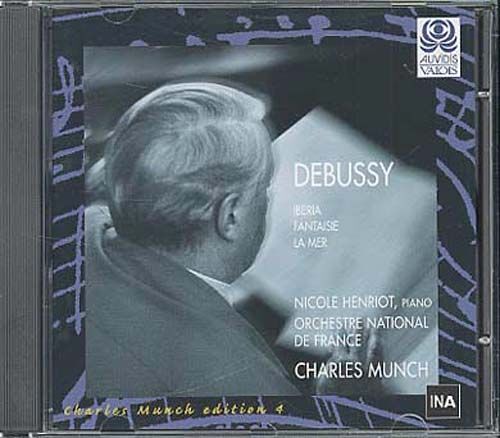 Iberia, Fantaisie, La Mer Henriot, Piano