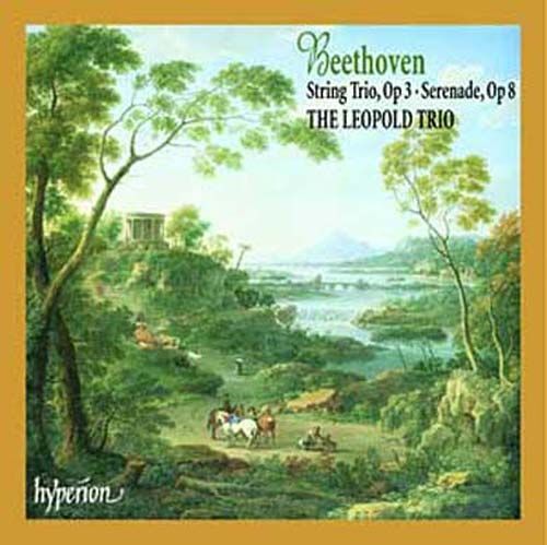 Trio A Cordes Op. 3, Serenade Op. 8 The Leopold Trio
