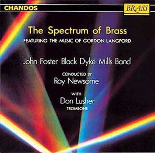 The Spectrum Of Brass John Foster Blake Dyke Mills Band