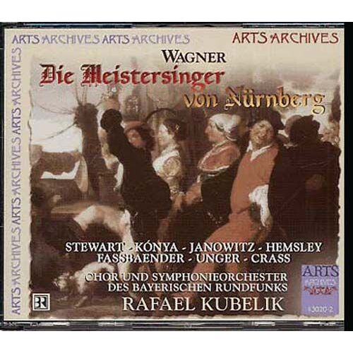 Les Maîtres Chanteurs De Nuremberg, Opéra En 3 Actes