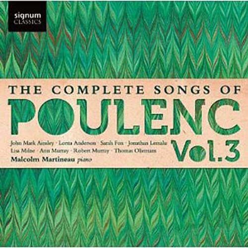 Intégrale Des Mélodies Vol. 3