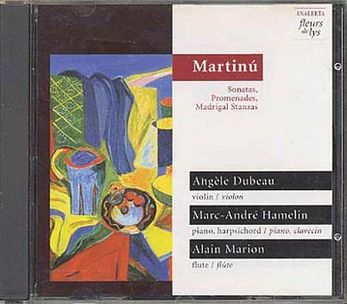Oeuvres Pour Flûte & Violon Marion, Flûte