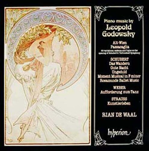 Alt-Wien, Passacaglia, Transcr. De Schubert, Weber Rian De Waal, Piano