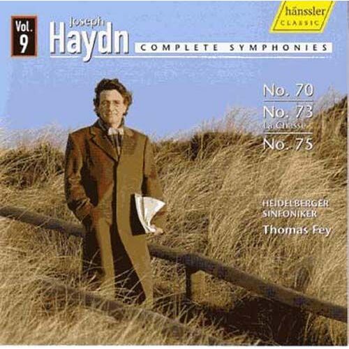 Symphonies No. 70, 73 Et 75, Vol. 9