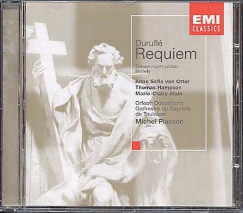 Requiem Pour Soprano, Baryton, Choeurs, Orgue Et Orchestre Opus 9, Missa Cum Jubilo Opus 11, 4 Motets Sur Des Thèmes Grégoriens, Notre Père Opus 14