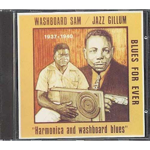 Harmonica & Washboard Blues - 1937-1940