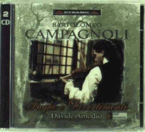 Fughe E Divertimenti Per Violino Solo - David Amodio, Violon
