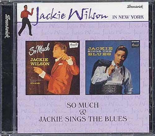 So Much - Jackie Sings The Blues