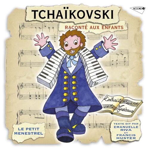 Tchaikovski Raconté Au Enfants