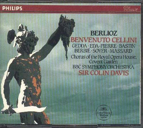 Benvenuto Cellini, Opéra En 2 Actes