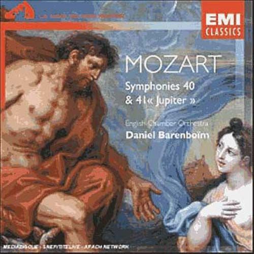 Symphonies No. 40 En Sol Mineur K.550 Et No. 41 En Ut Majeur K.551 "Jupiter