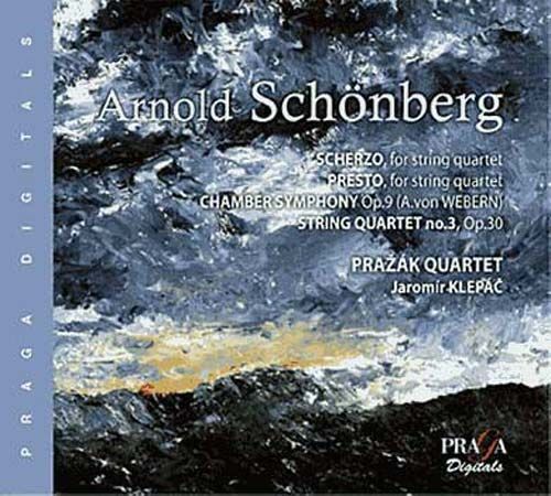 Quatuor A Cordes N° 3 - Symphonie De Chambre Op.9