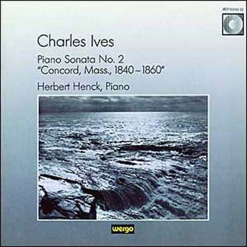 Piano Sonata No. 2 " Concord Mass 1840-1860