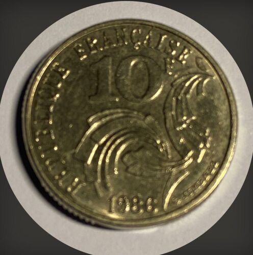 Pièce De 10 Francs 1986