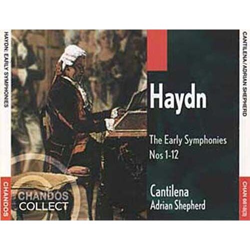 Early Symphonies 1-12