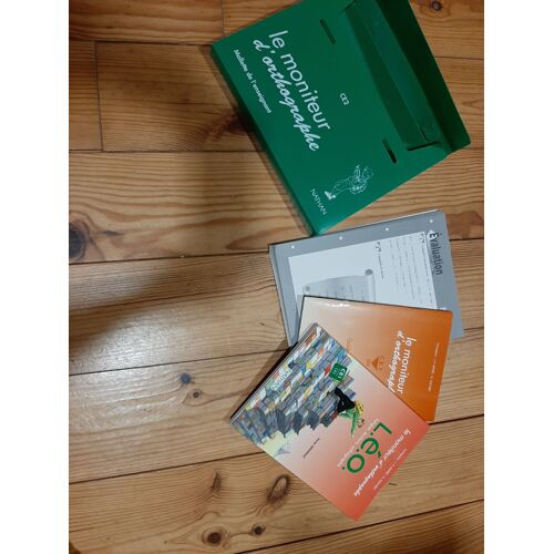 Le Moniteur D'orthographe Du Ce1 Au Ce2 Guide Pédagogique