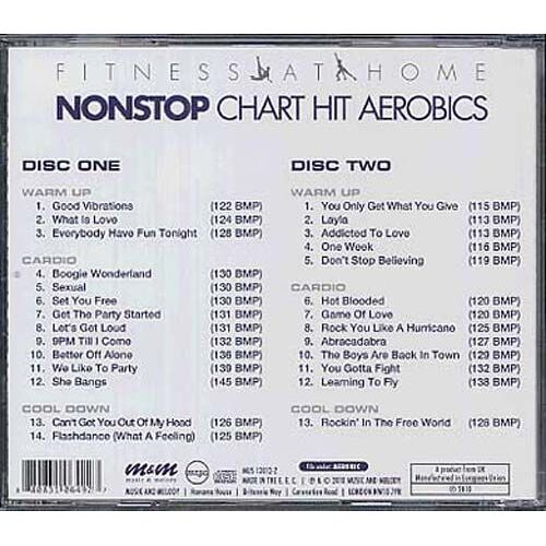 Fitness At Home : Non Stop Chart Hit Aerobics