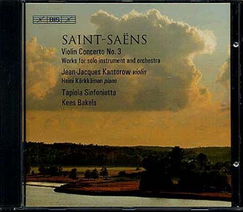 Concerto Pour Violon No. 3 , Caprice D'après L'étude En Forme De Valse Opus 52 Pour Violon Et Orchestre, Caprice Andalous Opus 22 Pour Violon Et Orchestre, Valse Caprice Opus 76