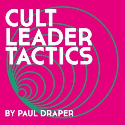Cult Leader Tactics - Cd Album
