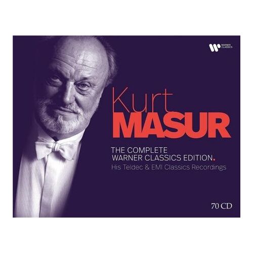 Complete Warner Classics Edition (His Teldec And Emi Classics Recordings) - Cd Album
