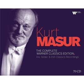 Complete Warner Classics Edition (His Teldec And Emi Classics Recordings) - Cd Album