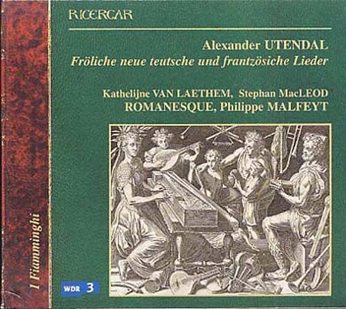 Fröliche Neue Teutsche Und Frantzösische Lieder