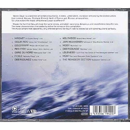 Nordic Days - Sigur Ros, Goldfrapp, Hulkkonen, Moby,