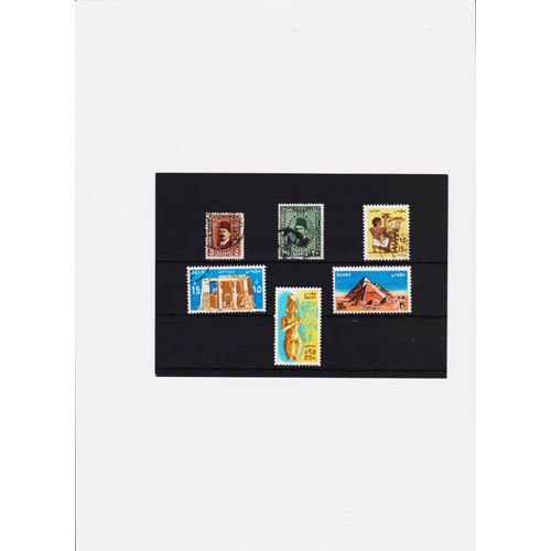 Egypte Lot De Timbres