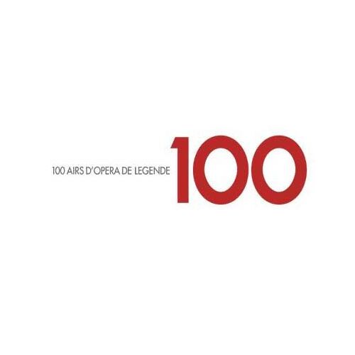 100 Airs D'opéra De Légende : Mozart, Rossini, Bizet, Delibes, Thomas, Offenbach, Gounod, Verdi, Wagner, Saint-Saëns, Puccini, Bellini
