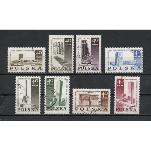 Timbres-Poste De Pologne