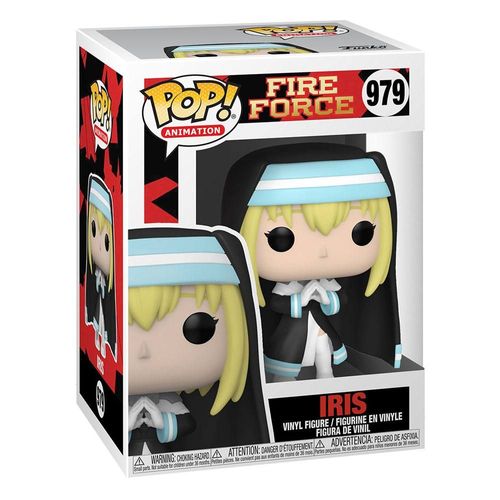 Fire Force Figurine Pop! Animation Vinyl Iris 9 Cm