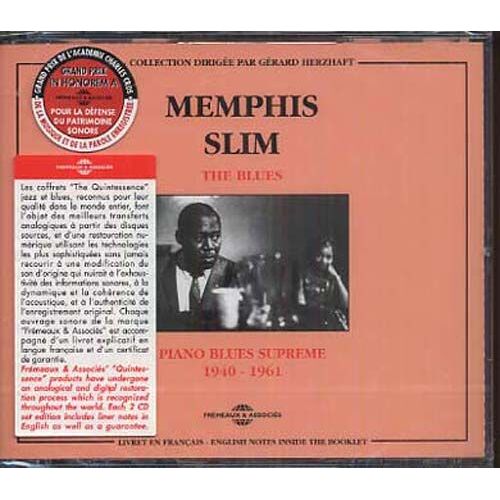 The Blues : Piano Blues Supreme 1940-1961