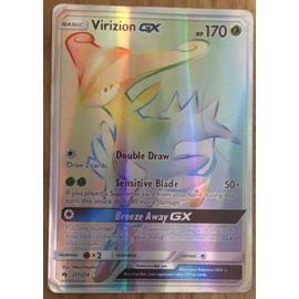 Virizion Gx Secrète Rare 217/214