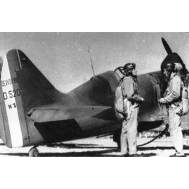 Ww2 - Aviation - Dewoitine 520 En 1940