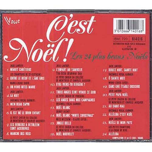 C'est Noel : Les 24 Plus Beaux Noels