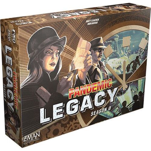 Asm Pandemic Legacy - Season 0 | Zmnd0011